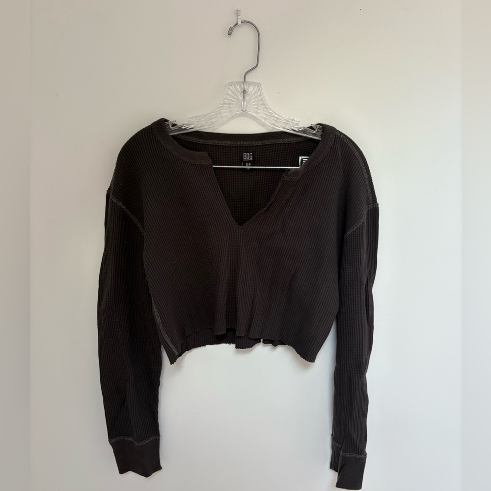 Urban Outfitters Women’s Gray Top